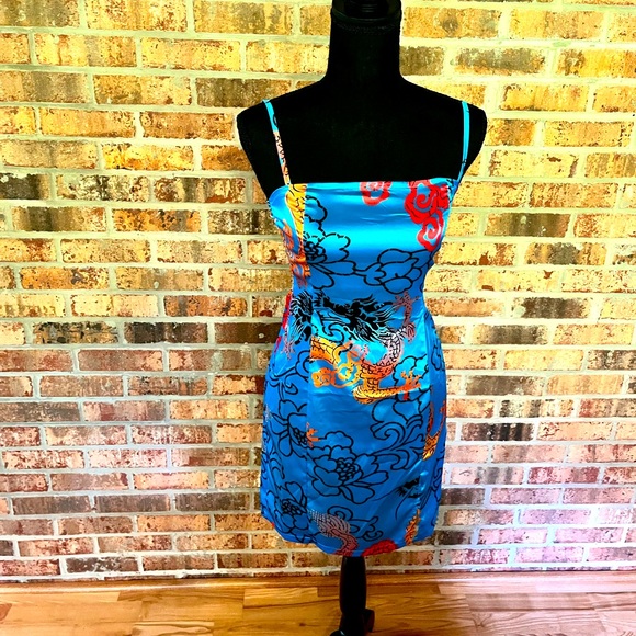 Fashion Nova Dresses Fashion Nova Xs Spaghetti Strap Mini Dress